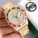 Swiss Grade 1 Replica Rolex 2836 GMT-Master II Iced Out Yellow Gold Watch (3)_th.jpg